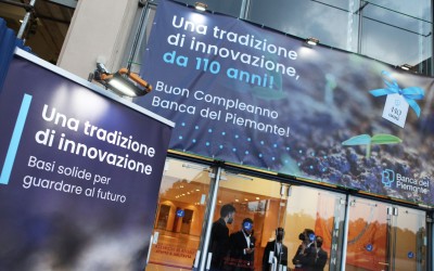 Banca del Piemonte 110 anni 