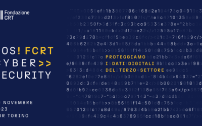 Next Level/Fondazione CRT S.O.S CYBER SECURITY FCRT
