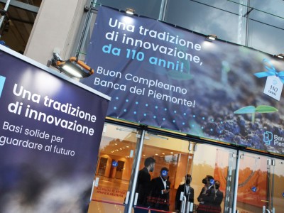 Banca del Piemonte 110 anni 