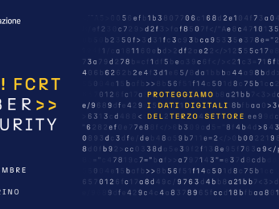 Next Level/Fondazione CRT S.O.S CYBER SECURITY FCRT